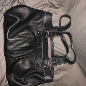 Coach bag leather